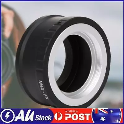 M42-FX M42 Lens To For Fujifilm X Mount Fuji X-Pro1 X-M1 X-E1 X-E2 Adapter • $12.30