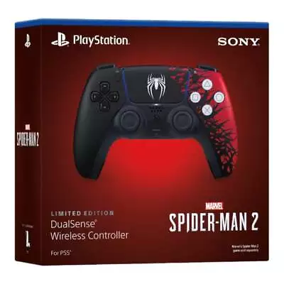 PS5 DualSense Marvel's Spider-Man 2 Limited Edition Wireless Controller PlayStat • $209.95