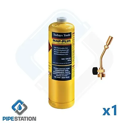 Super Profire USA Blow Torch  + 1x Mapp+ Gas Cylinder Bundle Great Value Kit  • £29.99