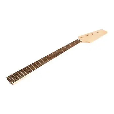 AE Guitars® Medium Scale Bass Neck Rosewood No Inlay • $69.99