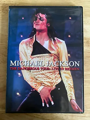 Michael Jackson - Dangerous In Bremen 1992 DVD Live • $15
