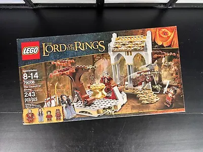 LEGO GENUINE Lord Of The Rings 79006 The Council Of Elrond RETIRED NEW & SEALED • $149.31