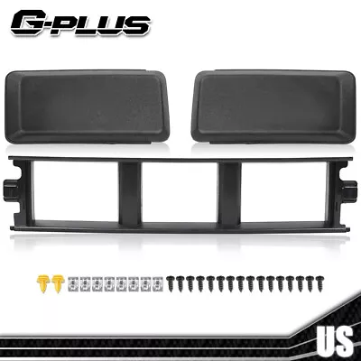 Fit For 2018-2020 Ford F150 Front Bumper Cover Lower Grille Trim Panel Black • $21.29