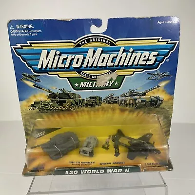 Micro Machines Military Classic Series #20 World War Ii 1998 Galoob • $24.99