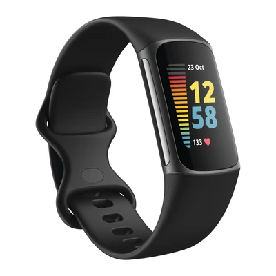 $229 • Buy Fitbit Charge 5 Black/Graphite FB421BKBK