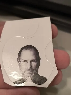 Steve Jobs Apple Logo Inspiration Premium Sticker Decal Vinyl (3 Pack) • $2.99