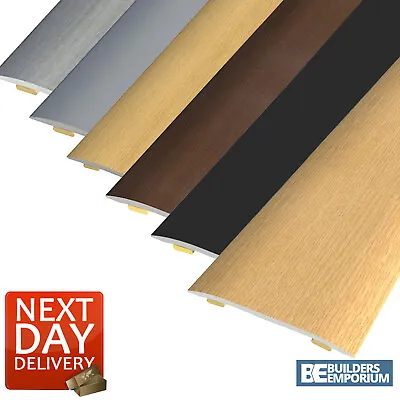 Threshold Strip Laminate Flooring 37mm X 90cm Or 270cm Slef Adhesive • £16.99