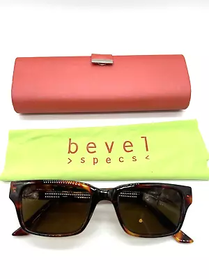 Bevel Glasses Frame 3576 OLEG 51 20 Tortoise Shell Print With Case • $35