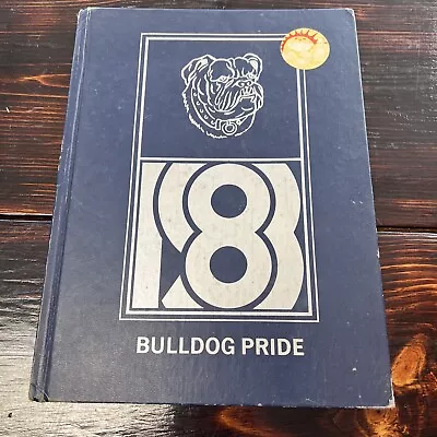 1983 Bulldog Pride Philippi West Virginia Middle School Yearbook • $24.99