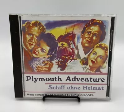 MIKLOS ROZSA - Plymouth Adventure Original Motion Picture Soundtrack (CD 1999) • $25