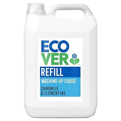 Ecover Washing Up Liquid Refill Camomile & Clementine 5 L • £20