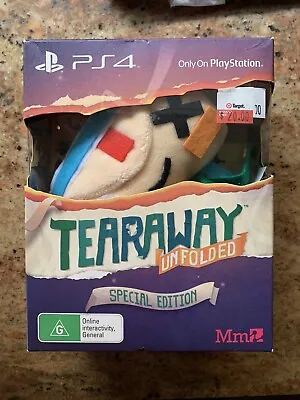 Tearaway Unfolded Special Edition PS4 | Playstation 4 • $65