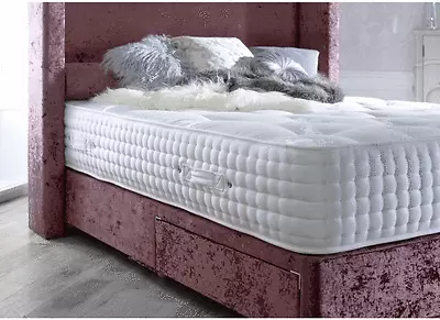 3000 Memory Foam Pocket Sprung Mattress 3ft 4ft 4ft6 Double 5ft King Size • £139.99