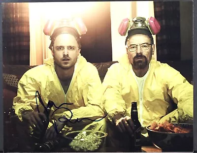 Aaron Paul Signed Photo - Breaking Bad - Oversized • $90