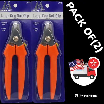 Millers Forge 767C Heavy Duty Large Professional Dog Nail Clipper (Pack Of 2) • $18.90