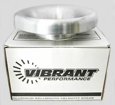 Vibrant 10954 Bellmouth Velocity Stack 5  Inlet 8  Bellmouth • $78.99