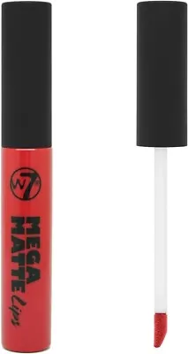 4 × W7 London Mega Matte Lips Liquid Lipstick 7ml - Hasta La Vista • £14
