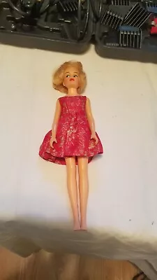 Vintage 1960's Ideal Tammy's Friend MISTY 12  Doll W/ Red Dress W12 • $24.99