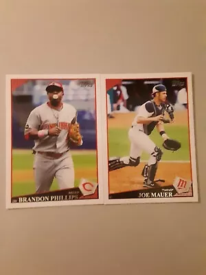 2009 Topps Baseball #221-440 Finish Your Set • $1