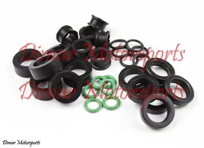 Fuel Injector Seal Kit For 97-04 Acura Honda 3.0L 3.5L 3.2L • $19.99