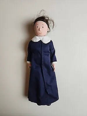 Madeline Eden 10  Doll Poseable  Miss Clavel Teacher Clothes Vintage Missing Hat • $19.99