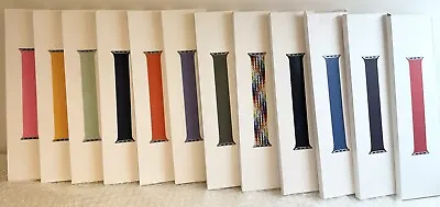 Genuine Apple Braided Solo Loop Strap 38mm/40mm/41mm/44mm/45mm/49mm Official • £46.90