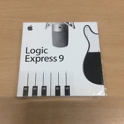 Genuine Apple Logic Express 9 • £34.98