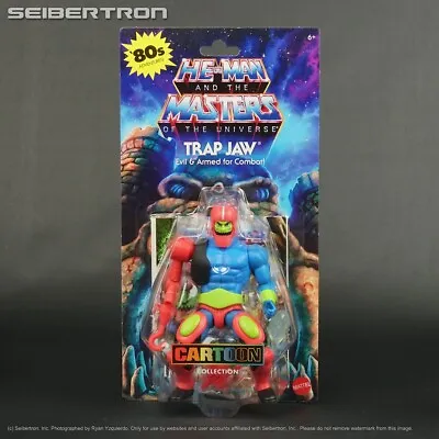 TRAP JAW Masters Of The Universe Origins Cartoon Collection MOTU MOTUO 2024 New • $22.99