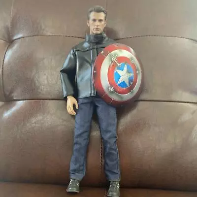 Hot Toys Custom Captain America The Avengers • $104.47
