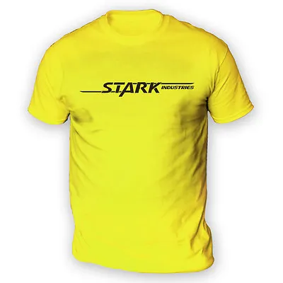Stark Industries Mens T-Shirt -x13 Colours- Fancy Dress Gift Fan Geek Comic • £19.95