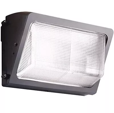 RAB Lighting WP2SH150QT WP2 Glass Lens Metal Halide Wallpack ED17 Type Aluminum • $149.99