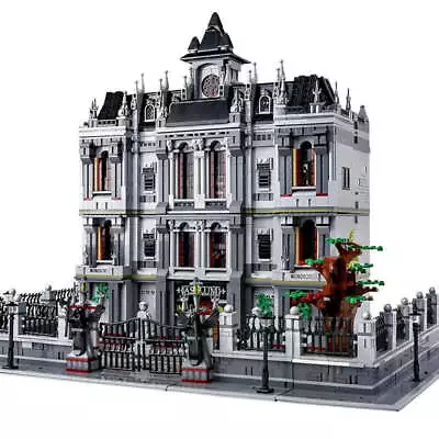 Lunatic Hospital Modular Building Blocks DIY Models MOC Bricks Toys Kids Gift • $538.99