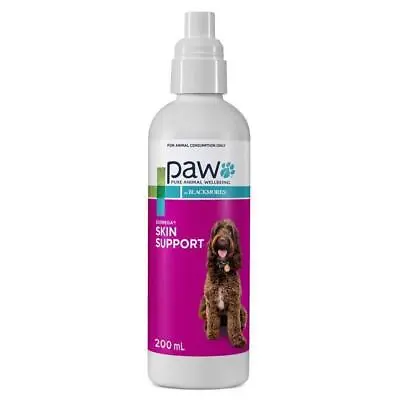 PAW Dermega Oral Supplement With Omega 3 & 6 For Cats & Dogs - 200ml • $36.95
