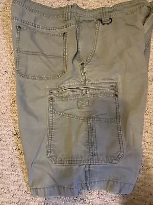 Mens Cargo Shorts W 36” I 9” Schmidt Work Wear Lots Of Pockets • $12.50