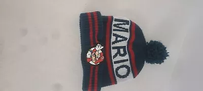 Super Mario Beanie W Pom • $16.47