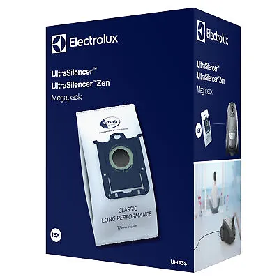 16(pk) GENUINE ELECTROLUX VACUUM S-BAGS MEGA PACK UMP3S • $39