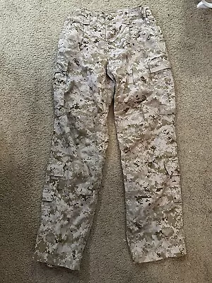 Usgi Usmc Frog Pants/trousers S-r Desert Marpat Extremely Clean Rare!  • $33.99