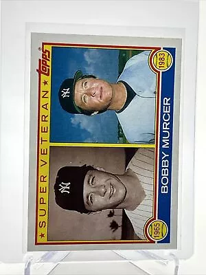 1983 Topps Bobby Murcer Baseball Card #783 NM-Mint FREE SHIPPING • $1.45