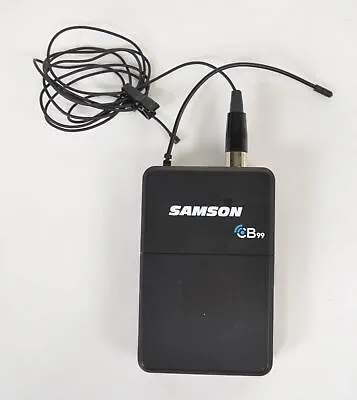 Samson CB99 Wireless Beltpack Transmitter + LM10 Lavalier Microphone • $64.99