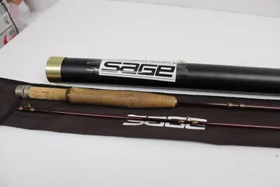 Sage High Performance Graphite III  4Wt - 2/ 9' With Tube And Sock • $187.49