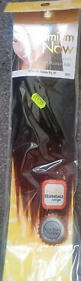 £18 • Buy 100%  Human Hair Sensationnel Premium Now Straight Ombre Weave - 10 Inch - 1b/33