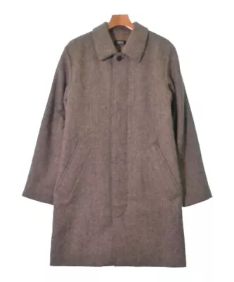 A.P.C. Bal Collar Coat Brownish(Mixed) M 2200438835016 • $232