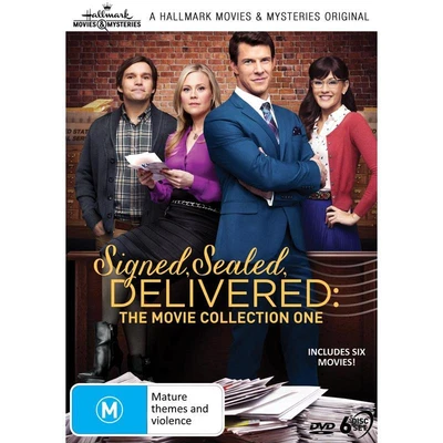 $81.95 • Buy Hallmark: Signed, Sealed, Delivered: Movie Collection 1 DVD | Region Free