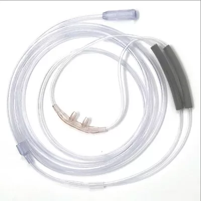 Nasal Cannula Salter 16 Soft TLC Latex Free Inc 7 Ft Tubing Pack Of 3 • £14