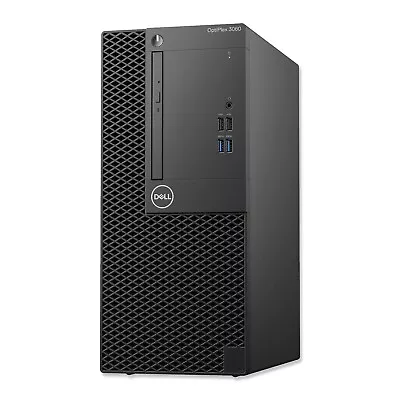 Dell OptiPlex 3060 MT Core I5-8500 16GB RAM 256GB SSD & 2TB HDD Windows 11 PC • £229.99