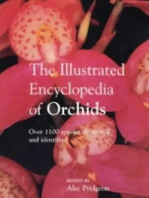 The Illustrated Encyclopedia Of Orchids: Over 1100 Species Illustrat... Hardback • £10.12