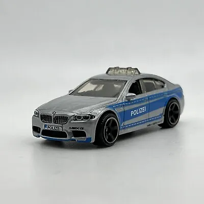 £4.99 • Buy Matchbox BMW M5 Police Polizei Silver 2021 1:64 Diecast Car