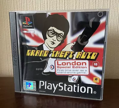 Grand Theft Auto London: Special Edition (PS1 PAL) - Tested • £24.99