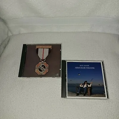 Elo & Jeff Lynne 2pac 1986/90 2cd + Booklets Cbs/warner Usa Like New Condition • $7.50
