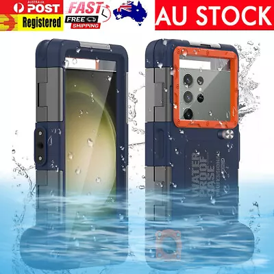 Phone Waterproof Case Underwater Diving Camera Under 6.99inch Phone 15M(49FT) • $51.99